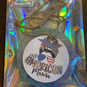 All American Mama Car Freshie